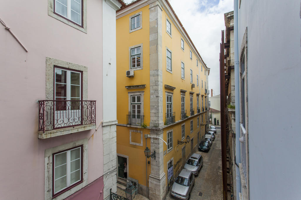 Remodeled Historic In Bairro Alto Lisbon